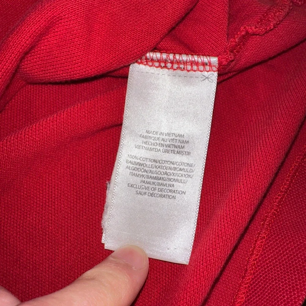 Polo Ralph Lauren Red Short Sleeve Cotton Mesh Pique Polo Shirt XL